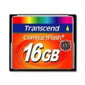 TRANSCEND NAND Flash Compact Flash 16GB 133x