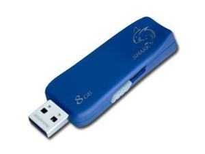 Memory ( USB flash ) GOODRAM GOODDRIVE Shark NAND Flash 8GB, USB 2.0, Ready Boost Function, Wysuwane Zcze USB, Plastic, Niebie - 2449618521