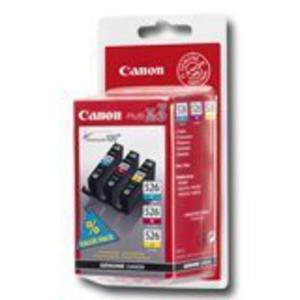 Ink Cartridge CANON niebieskozielony/Magenta/ty - 2449618923