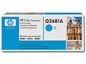 Toner Cartridge HEWLETT PACKARD niebieskozielony, for HP Color LaserJet 3700 printers