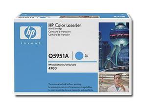 Toner Cartridge HEWLETT PACKARD niebieskozielony, for Color LaserJet 4700/4700N/4700DN/4700DTN (10000pages) - 2449618999