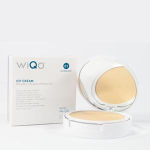 WiQo ICP Koloryzujcy krem w kompakcie SPF +50 - ULTRA LIGHT 10,5ml - 2858961401