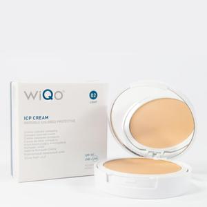 WiQo ICP Koloryzujcy krem w kompakcie SPF +50 -LIGHT 10,5ml - 2858961402