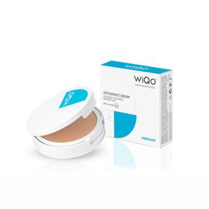 WiQo ICP Koloryzujcy krem w kompakcie SPF +50 - MEDIUM 10,5ml - 2858961403