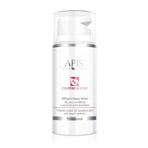 APIS COUPEROSE-STOP Witaminowy krem dla cery wraliwej z rozszerzonymi naczynkami 100ml - 2858961794