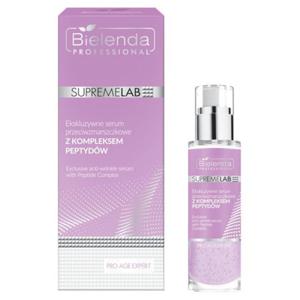 Bielenda Professional SUPREMELAB Ekskluzywne serum przeciwzmarszczkowe z kompleksem peptydw 30ml - 2858961863