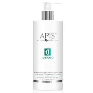 APIS API-PODO Krem regenerujco-nawilajcy do stp z mocznikiem 20% i jonizowanym srebrem 500ml - 2862861042