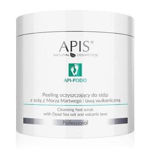 APIS API-PODO Peeling oczyszczajcy do stp z sol 700g - 2862861043