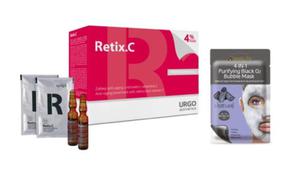 Retix C Retinol 4% - 1 zabieg (2ml+5g) + SKINLITE Koreaska Maseczka Bbelkujca Wgiel 25ml Gratis - 2871342450