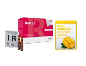 Retix C Retinol 4% - 1 zabieg 2ml+5g - FARMSTAY Maska z mango Gratis - 2866786016