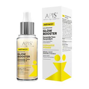 APIS Ceramide Power Odywczy Glow Booster 30ml - 2871623196