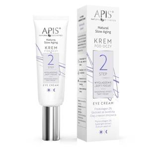 APIS Natural Slow Aging STEP 2 krem pod oczy wygadzenie SOFT FOCUS 15ml - 2874278424