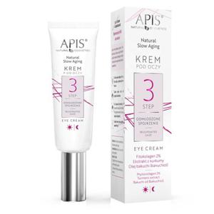 APIS Natural Slow Aging STEP 3 krem pod oczy odmodzone spojrzenie 15 ml - 2874278425