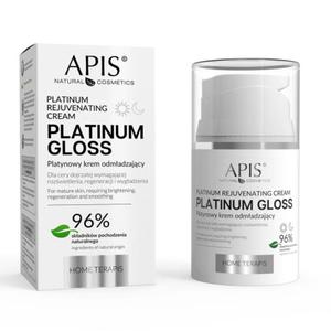 APIS HOME terAPIS Platinum Gloss Platynowy krem 50ml - 2878010051