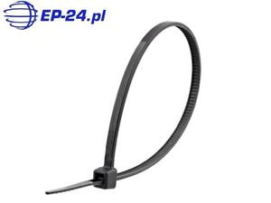 EPUV 10/3 (100mm x 2,5mm) - opaska zaciskowa czarna (odporna na UV) 100 szt. - 2873656318