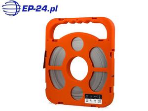 EP-TS 19/07- tama ze stali nierdzewnej (AISI 304) gr. 0,7mm, szer. 19mm, d. 30m - 2860409109