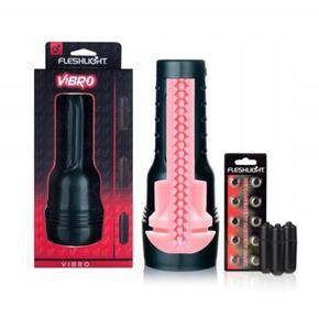 WIBRUJCY MASTURBATOR FLESHLIGHT VIBRO LADY TOUCH - 2859515865