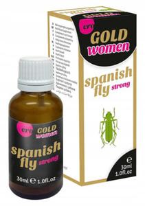 Krople Gold Women Spanish Fly Strong Dla Kobiet - 2859515129