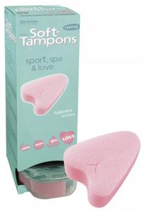 TAMPONY SOFT-TAMPONS NORMAL JOYDIVISION 10 SZTUK - 2859515993