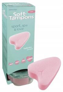 TAMPONY SOFT-TAMPONS MINI JOYDIVISION 10 SZTUK - 2859515995