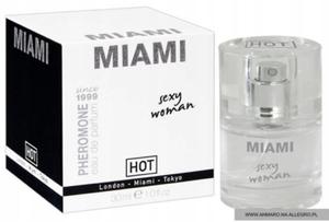 Damskie Perfumy Z Feromonami Miami Hot 30 Ml - 2859515139