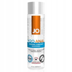 Lubrykant Analny Wodny Jo Anal H2o Warming 120ml - 2859515141