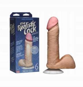 SUPER REALISTYCZNE DILDO THE REALISTIC COCK 20 CM - 2859516068