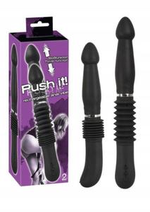 Wibrator Analny Push It! Wibracja Funkcja Pchni - 2872815474