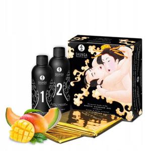 Erotyczny Zestaw Do Masau Shunga - Melon I Mango - 2859515157