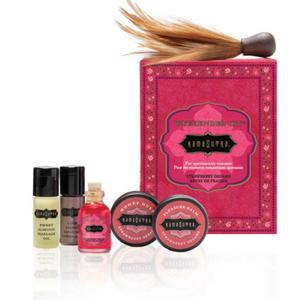 Kamasutra Mini Zestaw Weekender Kit Strawberry - 2859515160