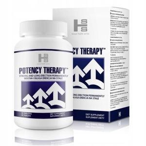 POTENCY THERAPY 60 TAB. POTENCJA TRWAA KURACJA - 2859516744