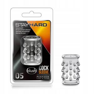 Nakadka Na Penisa Stay Hard Cock Sleeve Nr 05 - 2859515220