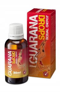 POBUDZAJCE KROPLE GUARANA DROPS SEXUAL ENERGY - 2859516813