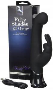 Wibrator Z Krliczkiem Fifty Shades Of Grey Greedy - 2859515260