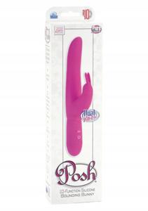 Wibrator Posh Bounding Bunny Dual Motors Pink - 2859515261