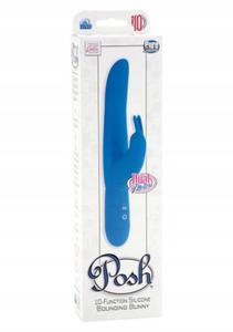 Wibrator Posh Bounding Bunny Dual Motors Blue - 2859515262