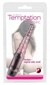 Wibrator Analny Pink Tempation - 2859515264