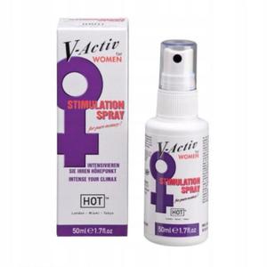 Spray Wzmacnia Doznania Seksualne Kobiet V-activ - 2859515276