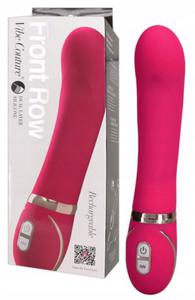 Silikonowy Wibrator Usb Front Row Vibe Couture - 2859515279