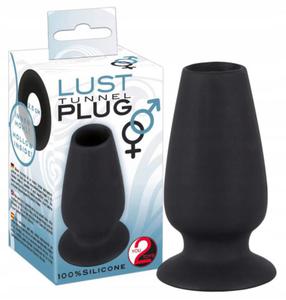 Silikonowy Korek Analny Lust Tunnel Plug Size M - 2859515291