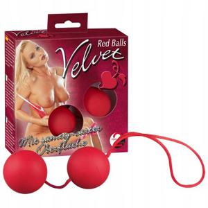 Silikonowe Kulki Gejszy Red Velvet Balls - 2859515294