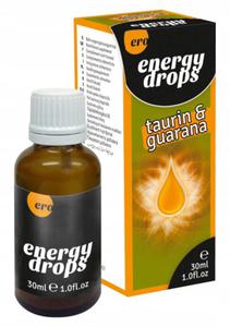 KROPLE PODANIA ENERGY DROPS TAURIN I GUARANA - 2859517369