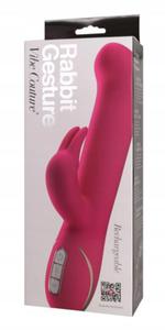 Rowy Silikonowy Wibrator Usb Gesture Vibe Couture - 2859515307