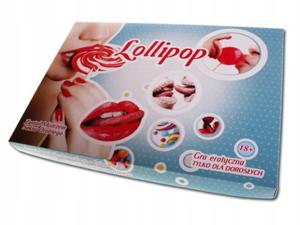 GRA EROTYCZNA LOLLIPOP TAJNIKI MIOCI FRANCUSKIEJ - 2859517579