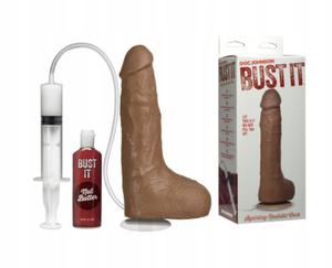 DOC JOHNSON TRYSKAJCE REALISTYCZNE DILDO BUST IT - 2859517720