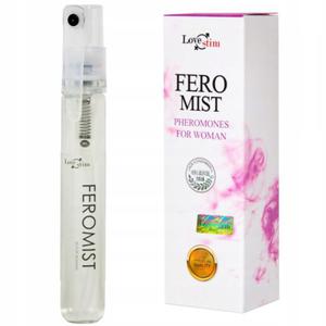 DAMSKIE MOCNE FEROMONY ZAPACHOWE FERO MIST 15 ML - 2859517784