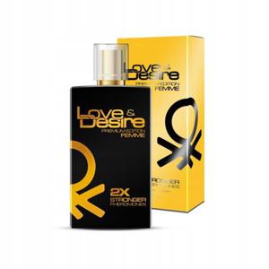 DAMSKIE FEROMONY LOVE DESIRE PREMIUM EDITION 100ML - 2859517793