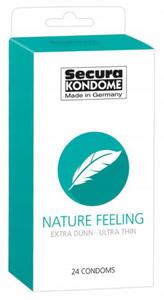 CIENKIE PREZERWATYWY SECURA NATURE FEELING 24 SZT. - 2859518330