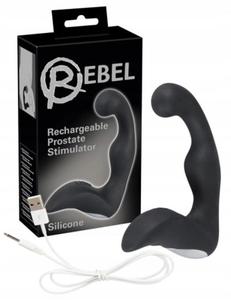 Rebel Elastyczny Masaer Prostaty I Krocza USB - 2859518550