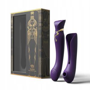 Wibrator Zalo Queen G-spot Z Masaerem echtaczki - 2859518692